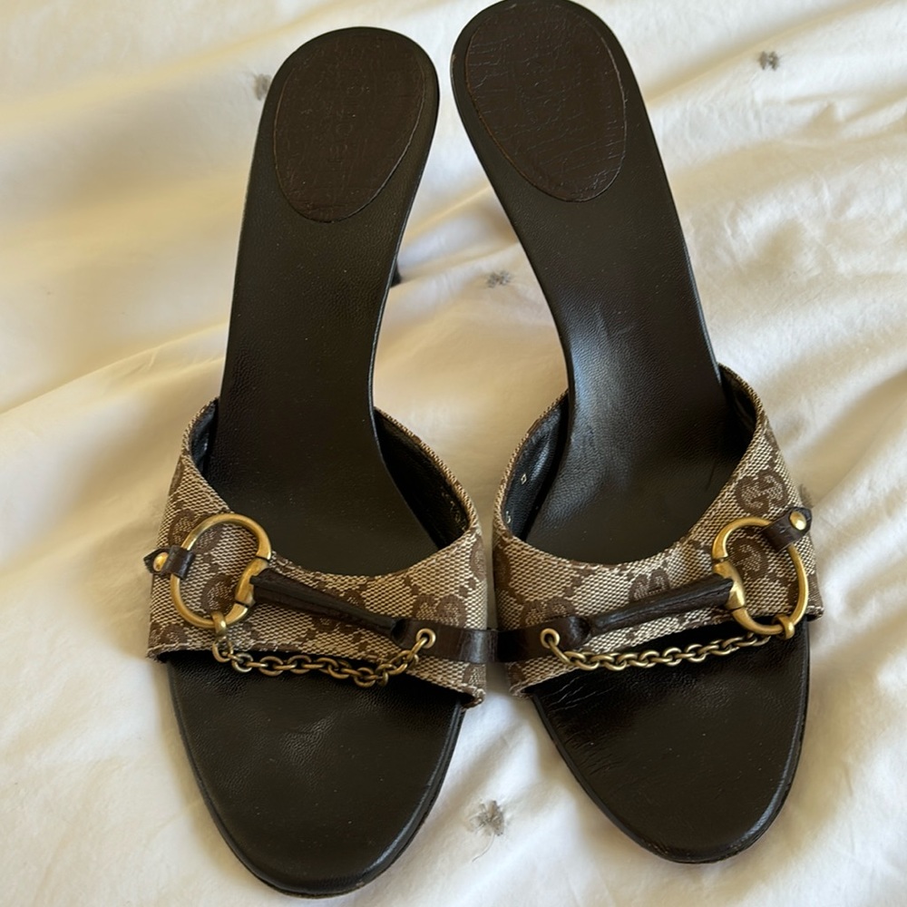 Gucci heels